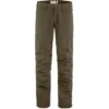 Pantalon Fjallraven Men Greenland Trail Trousers Dark Olive 1 Pantalon Fjallraven Men Greenland Trail Trousers Dark Olive -Fjallraven 1 greenland trail trousers m 86677 633 a main fjr