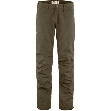 Pantalon Fjallraven Men Greenland Trail Trousers Dark Olive 3 Pantalon Fjallraven Men Greenland Trail Trousers Dark Olive