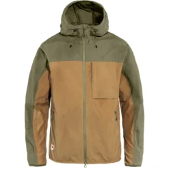 Veste Fjallraven Men High Coast Wind Jacket Buckwheat Brown Green
