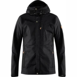 Veste Fjallraven Men Kaipak Jacket Black