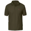 Polo Fjallraven Homme Crowley Pique Shirt Dark Olive 2 Polo Fjallraven Homme Crowley Pique Shirt Dark Olive -Fjallraven 1 sdfasfdasddgf
