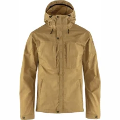 Veste Fjallraven Men Skogso Jacket Buckwheat Brown