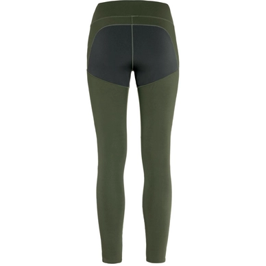 Legging Fjallraven Woman Abisko Trekking Tights Pro Deep Forest Iron Grey 4 Legging Fjallraven Woman Abisko Trekking Tights Pro Deep Forest Iron Grey – Image 2