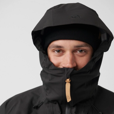 Veste Fjallraven Men Keb Eco-Shell Jacket Black 5 Veste Fjallraven Men Keb Eco-Shell Jacket Black – Image 3