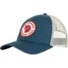 Casquette Fjallraven 1960 Logo Långtradarkeps Indigo Blue (L/XL) -Fjallraven 1960 logo langtradarkeps 78138 534 a main fjr 1
