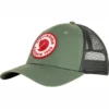 Casquette Fjallraven 1960 Logo Långtradarkeps Cap Patina Green (L/XL) -Fjallraven 1960 logo langtradarkeps 78138 614 a main fjr 1