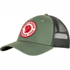 Casquette Fjallraven 1960 Logo Långtradarkeps Cap Patina Green (L/XL)