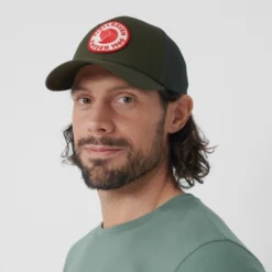 Casquette Fjallraven 1960 Logo Långtradarkeps Cap Patina Green (S/M) -Fjallraven 1960 logo langtradarkeps 78138 662 c model fjr 2