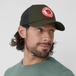 Casquette Fjallraven 1960 Logo Långtradarkeps Cap Patina Green (L/XL) 9 Casquette Fjallraven 1960 Logo Långtradarkeps Cap Patina Green (L/XL) -Fjallraven 1960 logo langtradarkeps 78138 662 e model fjr 3