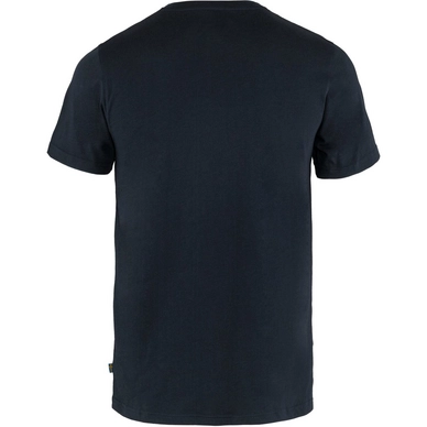 T-Shirt Fjallraven Homme 1960 Logo T-shirt Dark Navy 4 T-Shirt Fjallraven Homme 1960 Logo T-shirt Dark Navy – Image 2