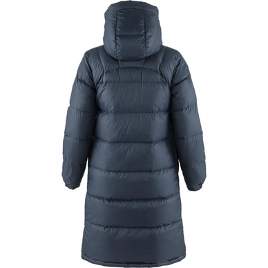 Fjallraven Veste Fjällräven Women Expedition Long Down Parka Navy 4 Fjallraven Veste Fjällräven Women Expedition Long Down Parka Navy – Image 2