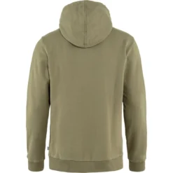 Pull Fjallraven Men Fjallraven Logo Hoodie Light Olive -Fjallraven 2 Fjallraven Logo Hoodie M 84144 622 B MAIN FJR