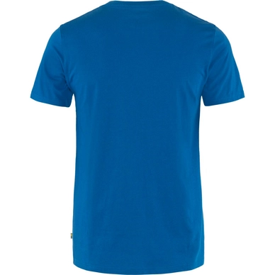 T-Shirt Fjallraven Homme Logo Alpine Blue 4 T-Shirt Fjallraven Homme Logo Alpine Blue – Image 2