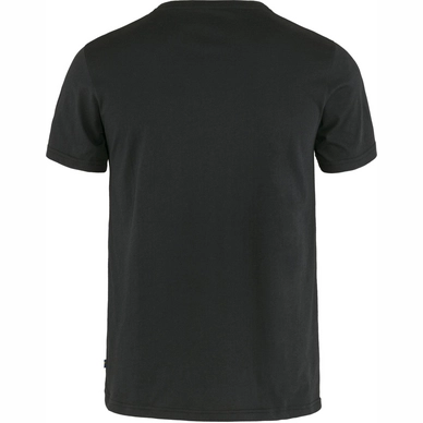 T-Shirt Fjallraven Homme Logo Arctic Black 4 T-Shirt Fjallraven Homme Logo Arctic Black – Image 2