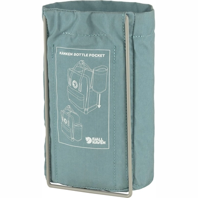 Porte-Bouteille Fjallraven Kanken Bottle Pocket Sky Blue 4 Porte-Bouteille Fjallraven Kanken Bottle Pocket Sky Blue – Image 2