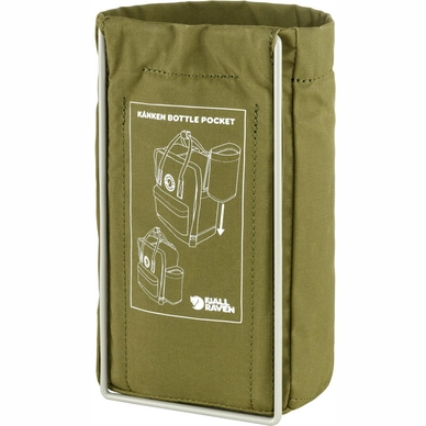 Porte-Bouteille Fjallraven Kanken Bottle Pocket Foliage Green 4 Porte-Bouteille Fjallraven Kanken Bottle Pocket Foliage Green – Image 2