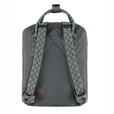 Fjallraven Sac à Dos Fjällräven Kånken Mini Super Grey Chess Pattern 4 Fjallraven Sac à Dos Fjällräven Kånken Mini Super Grey Chess Pattern – Image 2