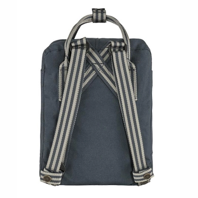 Fjallraven Sac à Dos Fjällräven Kånken Mini Navy Long Stripes 4 Fjallraven Sac à Dos Fjällräven Kånken Mini Navy Long Stripes – Image 2