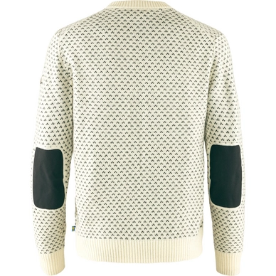 Pull Fjallraven Men Ovik Nordic Sweater Chalk White 4 Pull Fjallraven Men Ovik Nordic Sweater Chalk White – Image 2
