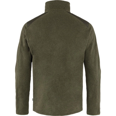 Veste Fjallraven Men Sten Fleece Dark Olive 4 Veste Fjallraven Men Sten Fleece Dark Olive – Image 2