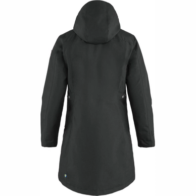 Fjallraven Manteau Fjällräven Women Visby 3 In 1 Jacket W Black 4 Fjallraven Manteau Fjällräven Women Visby 3 In 1 Jacket W Black – Image 2