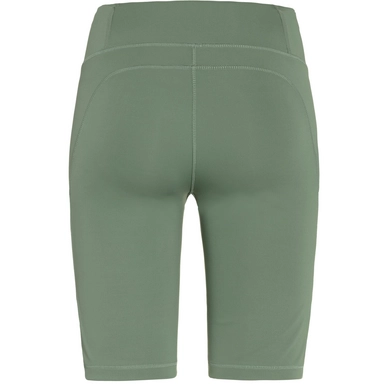 Legging Fjallraven Woman Abisko Short Tights Patina Green 4 Legging Fjallraven Woman Abisko Short Tights Patina Green – Image 2