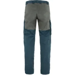 Pantalon Fjallraven Men Barents Pro Trousers Mountain Blue Basalt -Fjallraven 2 barents pro trousers m 81761 570 050 b main fjr