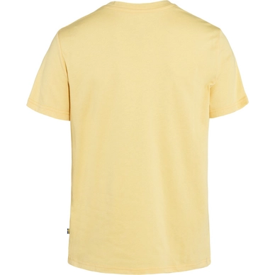 T-Shirt Fjallraven Woman Fjallraven Logo Tee Mais Yellow 4 T-Shirt Fjallraven Woman Fjallraven Logo Tee Mais Yellow – Image 2