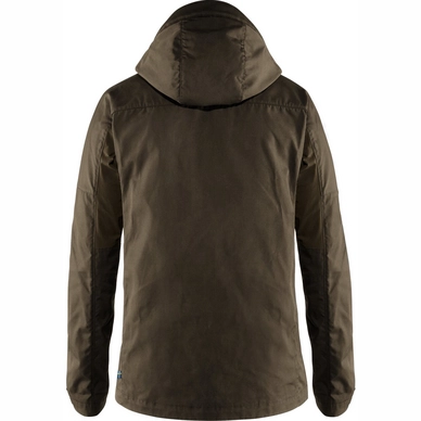 Veste Fjallraven Men Kaipak Jacket Dark Olive 4 Veste Fjallraven Men Kaipak Jacket Dark Olive – Image 2
