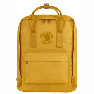 Fjallraven Sac à Dos Fjällräven Re-Kånken Sunflower Yellow 3 Fjallraven Sac à Dos Fjällräven Re-Kånken Sunflower Yellow