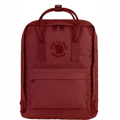 Fjallraven Sac à Dos Fjällräven Re-Kånken Ox Red 3 Fjallraven Sac à Dos Fjällräven Re-Kånken Ox Red