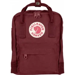 Fjallraven Sac à Dos Fjällräven Kånken Mini Ox Red