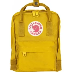 Fjallraven Sac à Dos Fjällräven Kånken Mini Warm Yellow