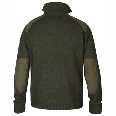 Fjallraven Pull Fjällräven Men Koster Sweater M Dark Olive 5 Fjallraven Pull Fjällräven Men Koster Sweater M Dark Olive – Image 3