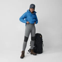 Collant Fjallraven Femme Abisko Varm Trekking Tights Flint Grey-Iron Grey 13 Collant Fjallraven Femme Abisko Varm Trekking Tights Flint Grey-Iron Grey -Fjallraven 3 Abisko Varm Trekking Tights W 84790 055 048 C MODEL FJR
