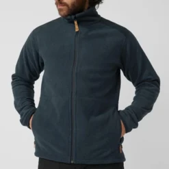 Veste Fjallraven Men Sten Fleece Dark Grey -Fjallraven 3 ERYYA