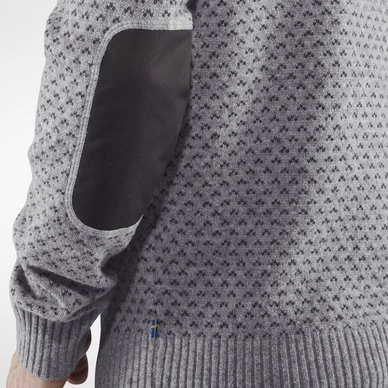 Pull Fjallraven Men Ovik Nordic Sweater Chalk White 5 Pull Fjallraven Men Ovik Nordic Sweater Chalk White – Image 3