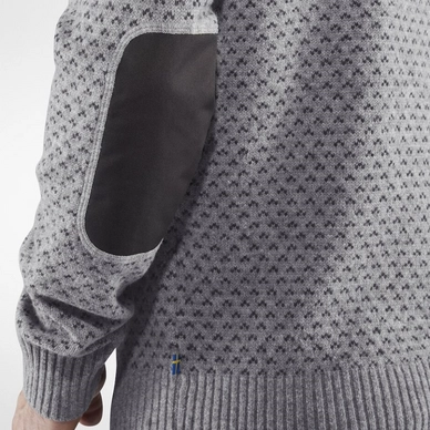 Pull Fjallraven Men Ovik Nordic Sweater Dark Navy – Image 3