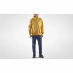 Veste Fjallraven Men High Coast Wind Jacket Patina Green-Navy -Fjallraven 3 High Coast Wind Jacket M 82606 160 C MODEL FJR