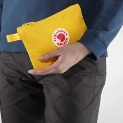 Fjallraven Trousse De Toilette Fjällräven Kånken Gear Pocket Pink -Fjallraven 3 Kanken Gear Pocket 25863 141 C MODEL FJR 4