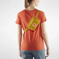 Fjallraven Sac Banane Fjällräven Kånken Hip Pack Peach Sand -Fjallraven 3 Kanken Hip Pack 23796 160 D MODEL FJR