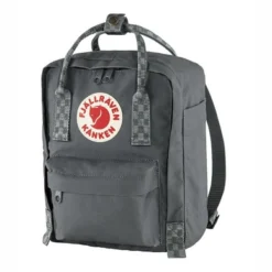 Fjallraven Sac à Dos Fjällräven Kånken Mini Super Grey Chess Pattern 13 Fjallraven Sac à Dos Fjällräven Kånken Mini Super Grey Chess Pattern -Fjallraven 3 Kanken Mini 23561 046 904 F MAIN FJR