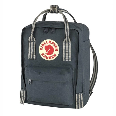Fjallraven Sac à Dos Fjällräven Kånken Mini Navy Long Stripes 5 Fjallraven Sac à Dos Fjällräven Kånken Mini Navy Long Stripes – Image 3