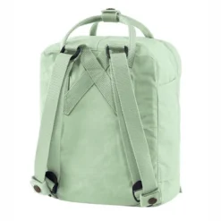 Fjallraven Sac à Dos Fjällräven Kånken Mini Mint Green -Fjallraven 3 Kanken Mini 23561 600 G MAIN FJR