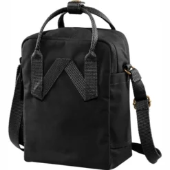 Fjallraven Sac à Bandoulère Fjällräven Kånken Sling Black -Fjallraven 3 Kanken Sling 23797 550 B MAIN FJR