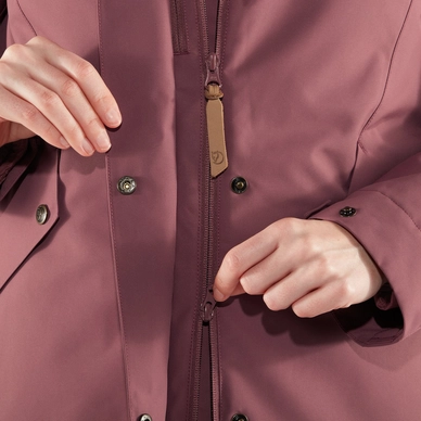 Veste Fjallraven Women Visby 3 In 1 Jacket Deep Forest 8 Veste Fjallraven Women Visby 3 In 1 Jacket Deep Forest – Image 6