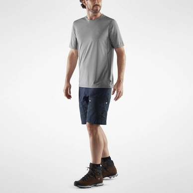 T-Shirt Fjallraven Man Abisko Day Hike SS Green 5 T-Shirt Fjallraven Man Abisko Day Hike SS Green – Image 3