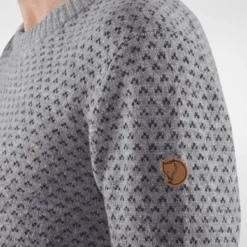 Pull Fjallraven Men Ovik Nordic Sweater Chalk White 9 Pull Fjallraven Men Ovik Nordic Sweater Chalk White -Fjallraven 4 F82020 FW19 b oevik nordic sweater m fjaellraeven 21