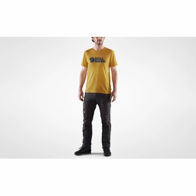 T-Shirt Fjallraven Homme Logo Arctic Black 6 T-Shirt Fjallraven Homme Logo Arctic Black – Image 4