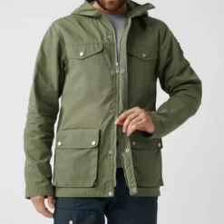 Veste Fjallraven Men Greenland Jacket Deep Forest 13 Veste Fjallraven Men Greenland Jacket Deep Forest -Fjallraven 4 Greenland Jacket M 87202 620 I DETAIL FJR